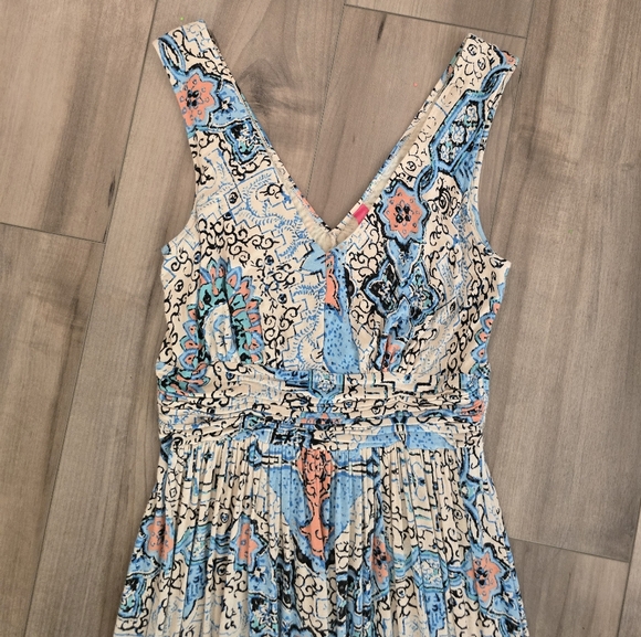 PLENTY by TRACY REESE Medallion Dress - Picture 5 of 7